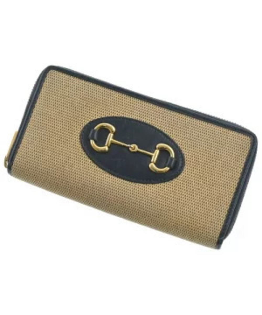 Gucci Wallet coin case Wallet Beige Cream